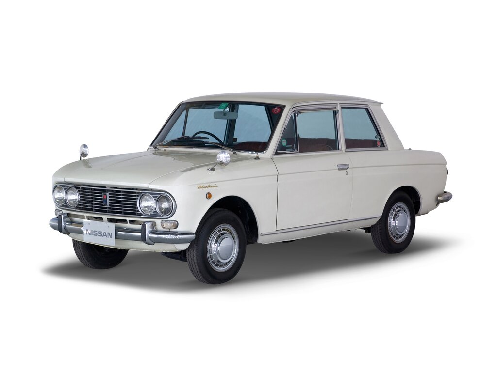 Nissan Bluebird (DP411, DR411) 2 поколение, 2-й рестайлинг, купе (04.1966 - 07.1967)